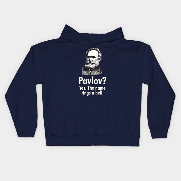 Pavlov Kids Hoodie by cdclocks